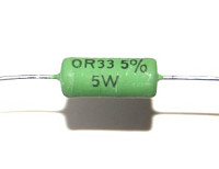 R:.33 OHM 5W CEMENTED picture